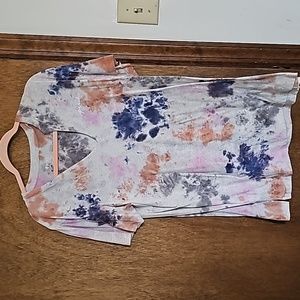 PINK Tye Dye T shirt